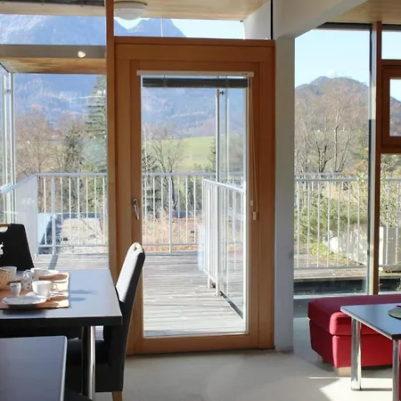 Oase Berta Aparthotel Bad Aussee Exterior photo